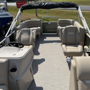 2026 Godfrey EX2286SBX Pontoon Boat - Sage